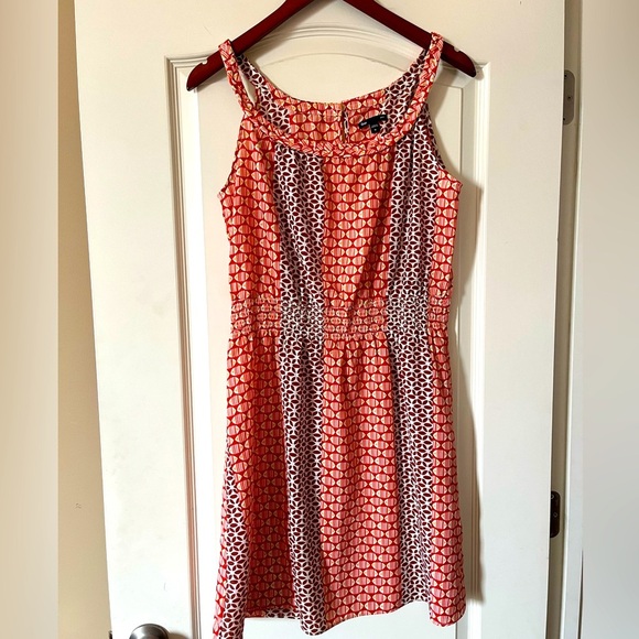 GAP Dresses & Skirts - GAP Multi Colored Patterned Polyester Dress Women’s Size Medium